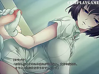 Sakusei Byoutou Gameplay Part 1 Gloved Render unnecessary occupation - Cumplay Jubilation